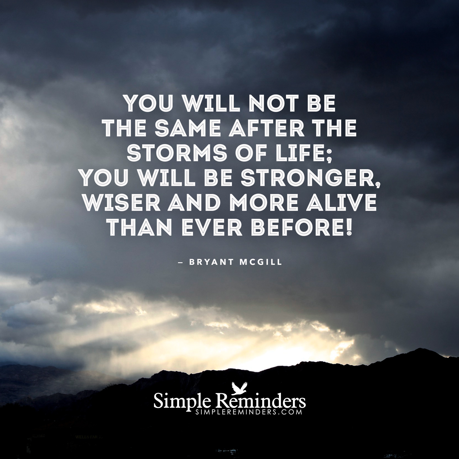 Facing Storms In Life Daily Quotes On Life. QuotesGram