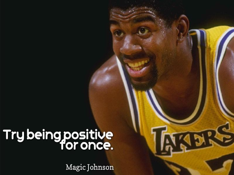 Magic Johnson Inspirational Quotes. QuotesGram