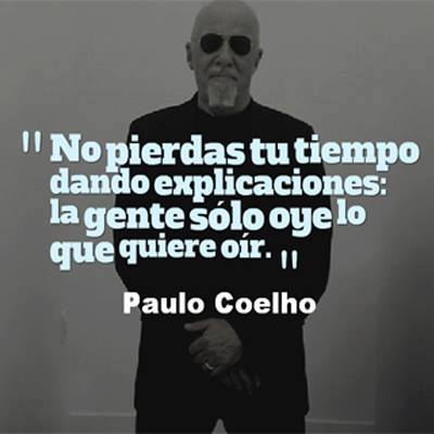 En paulo coelho espanol citas Amor: SelecciÃ³n