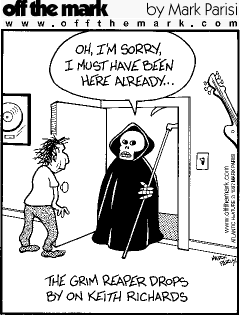 Cartoon Grim Reaper Quotes. QuotesGram