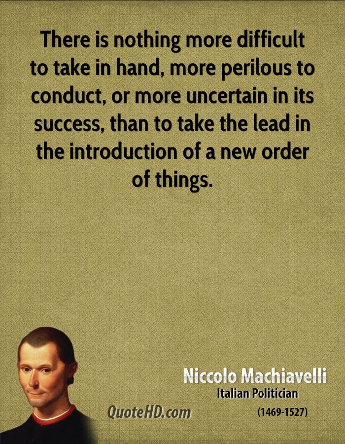 Machiavelli Famous Quotes. QuotesGram