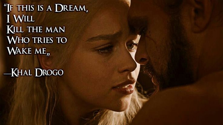 Drogo And Khaleesi Quotes. QuotesGram