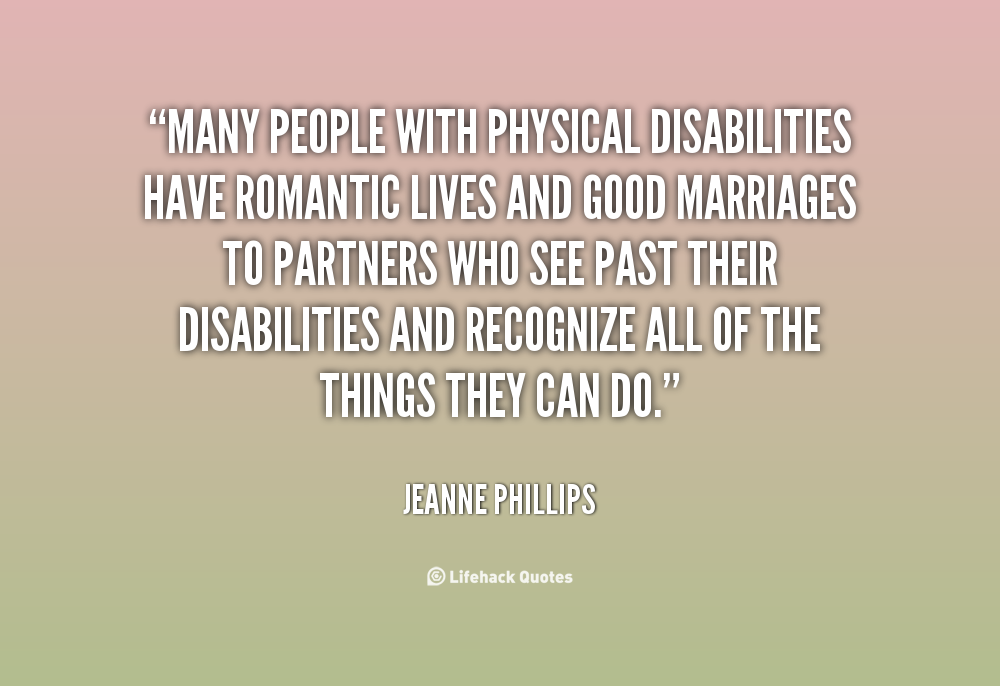 Good Quotes About Disabilities. QuotesGram
