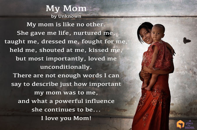 Sorry Mom Poems Quotes Quotesgram