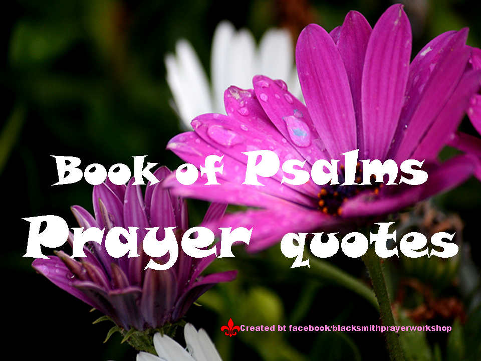 Book Of Psalms Quotes Quotesgram