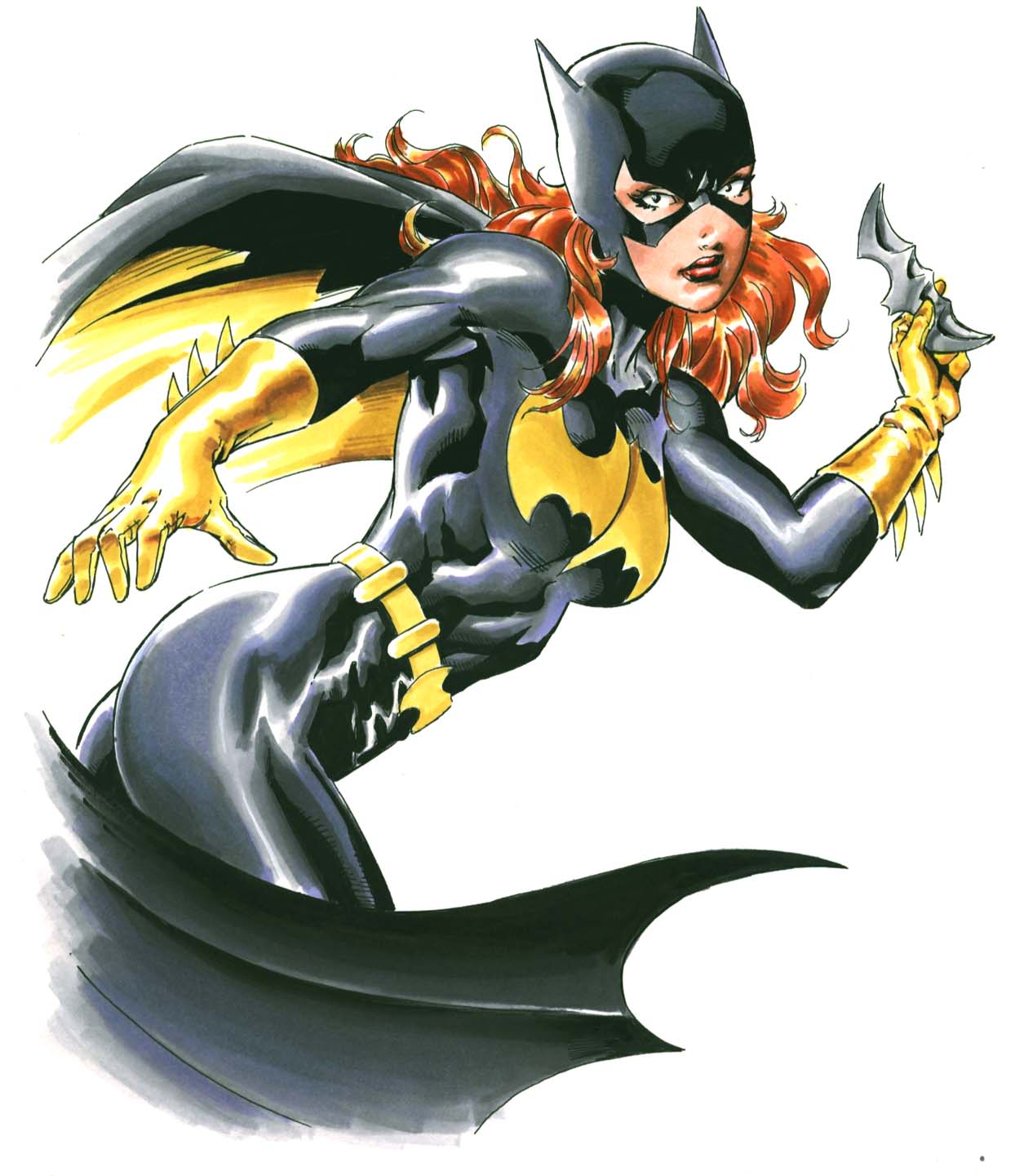 Batgirl Comic Quotes.
