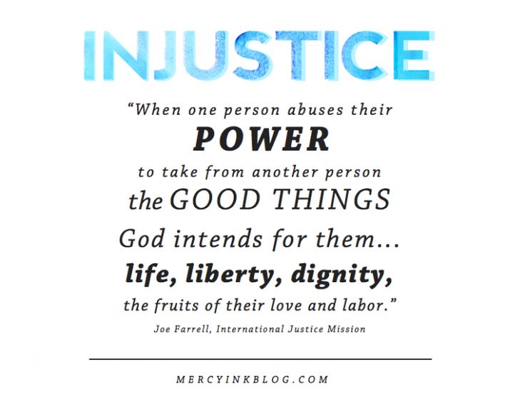 Meaning And Quotes On Injustice. QuotesGram