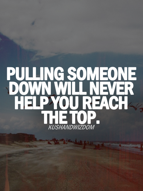 Quotes About Not Bullying Quotesgram