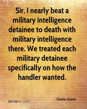 Famous Military Intelligence Quotes. QuotesGram