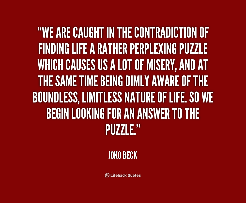 Joko Beck Quotes. QuotesGram