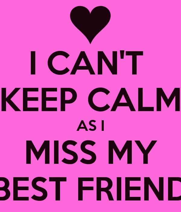 Best Friend I Miss You Quotes. QuotesGram