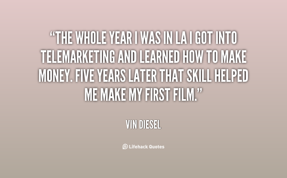 Vin Diesel Family Quotes. QuotesGram