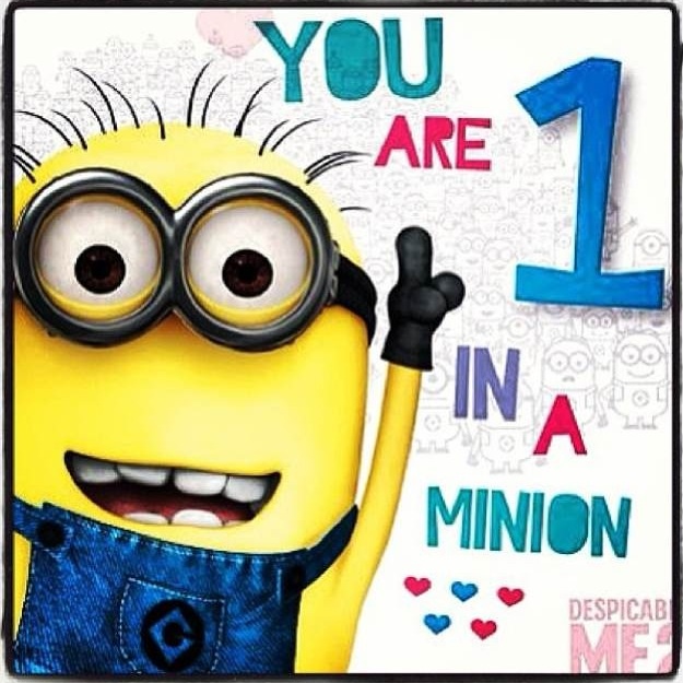 Minion Quotes I Love You. QuotesGram