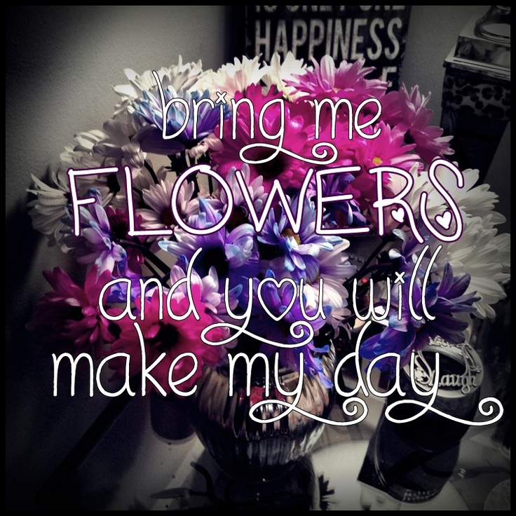 Just Because Quotes Flowers. QuotesGram