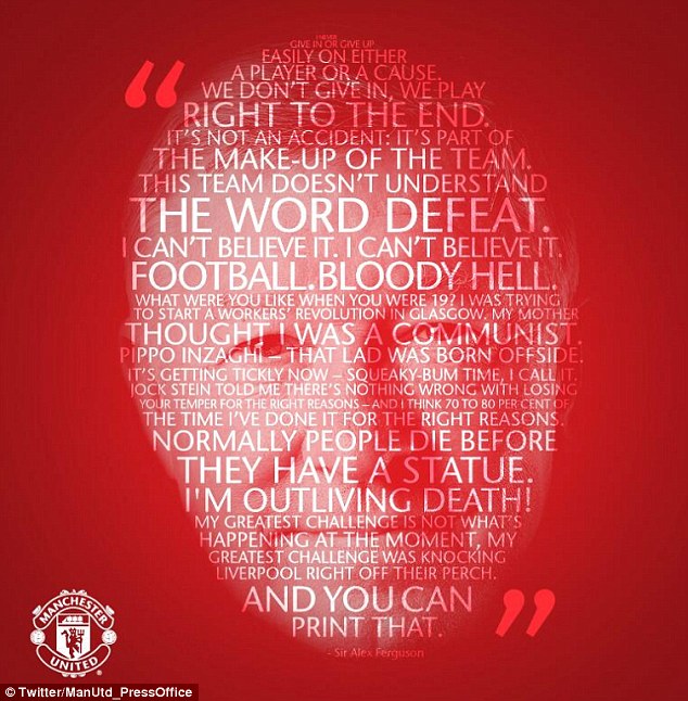 Sir Alex Ferguson Quotes Best. QuotesGram