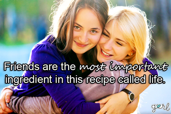Friendly Quotes By Women For Girls Quotesgram