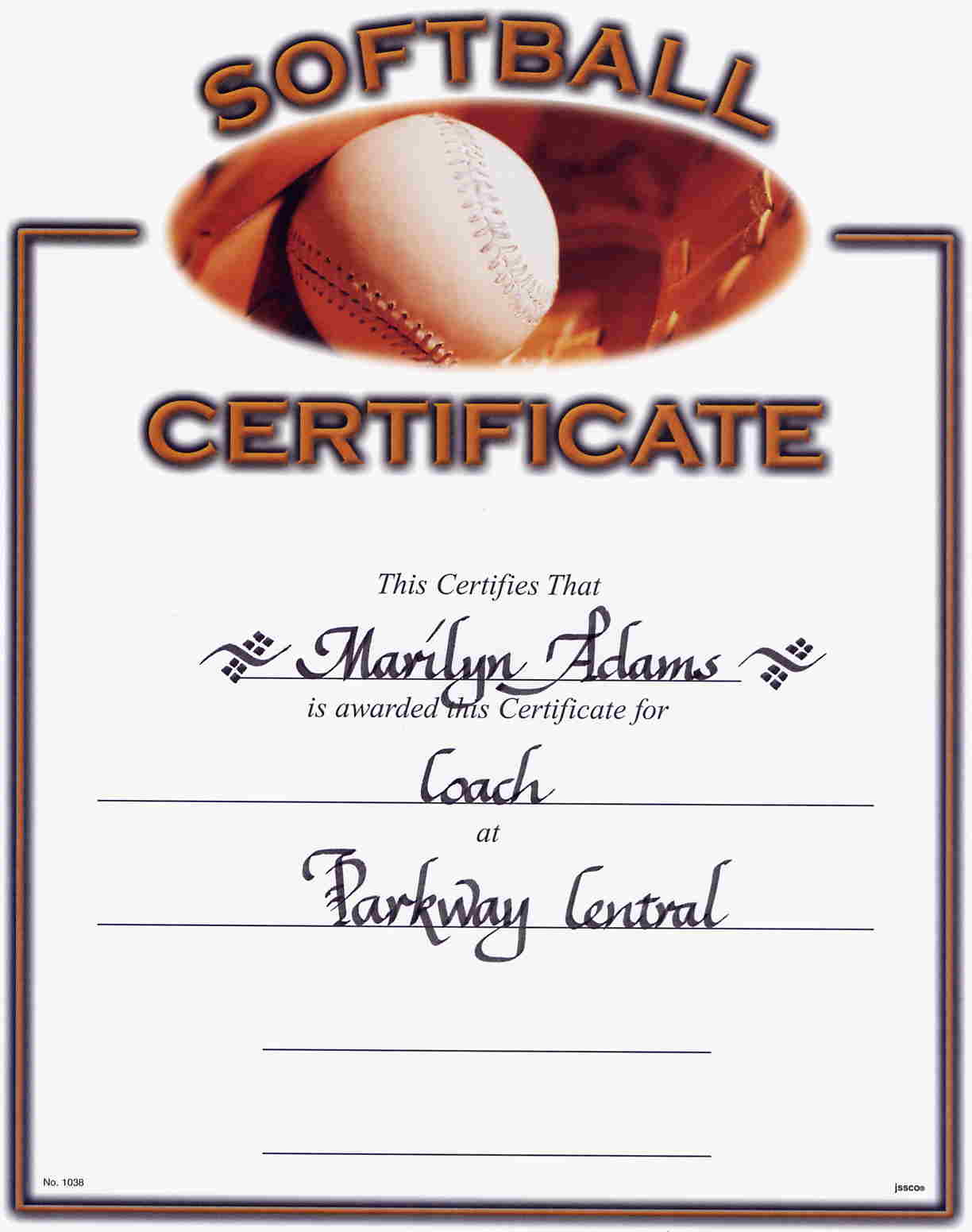 free-softball-certificate-templates