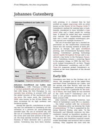 Johannes Gutenberg Quotes. QuotesGram