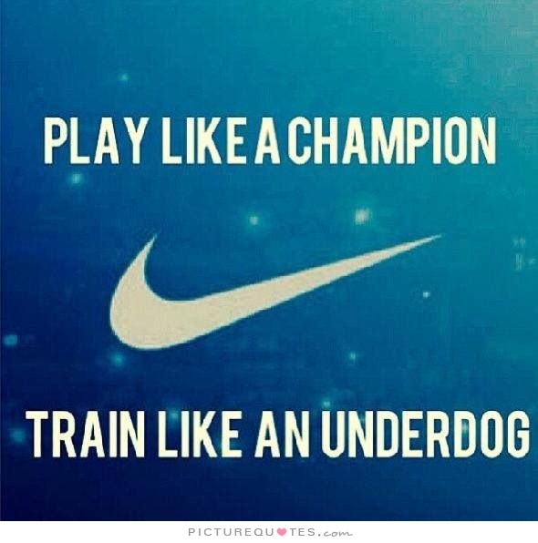 Play Like Champions Motivational Quotes. QuotesGram