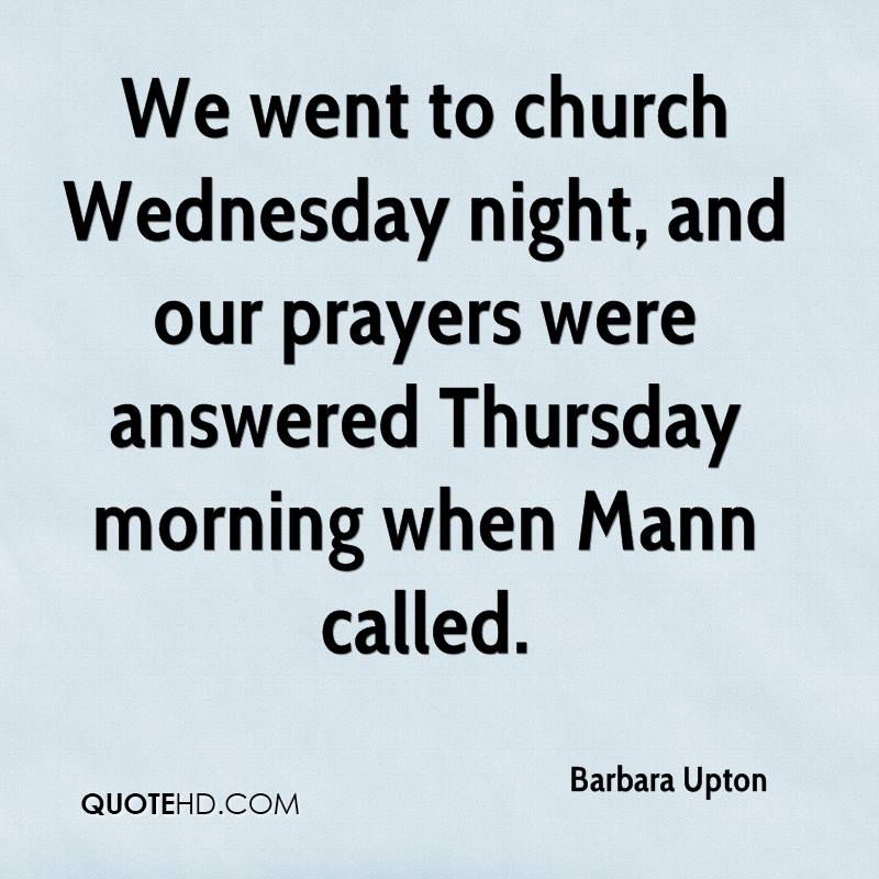 Wednesday Morning Prayer Quotes. QuotesGram