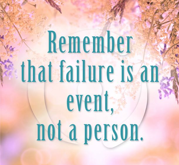 Inspirational Quotes About Failure And Recovery. QuotesGram