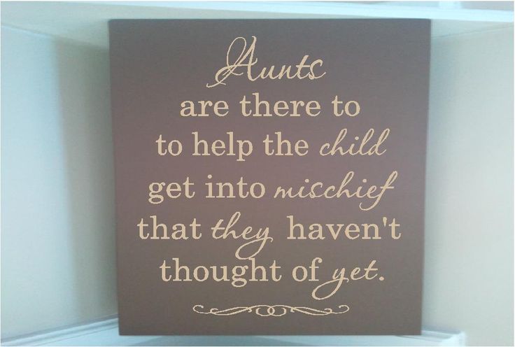 Funny Aunt From Niece Quotes.
