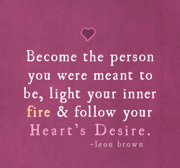 Follow Your Heart's Desire Quotes Goimages Head