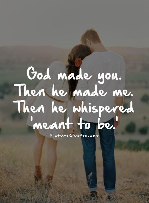 And God Quotes Love Relationships. QuotesGram