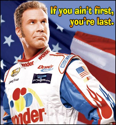 Ricky Bobby Quotes Second Place Quotesgram