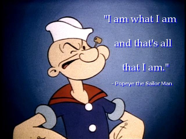 Popeye Quotes. QuotesGram