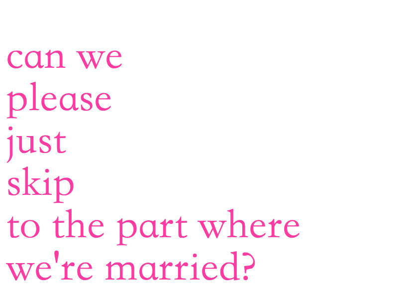 I want to marry you quotes