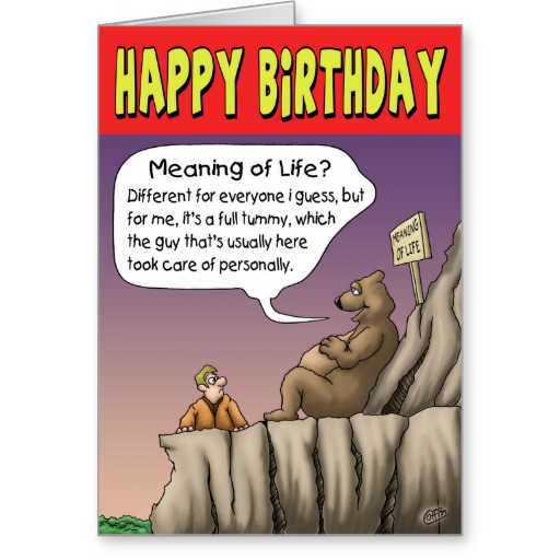 Funny Birthday Card