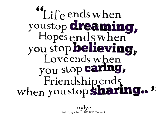 stop-dreaming-quotes-quotesgram