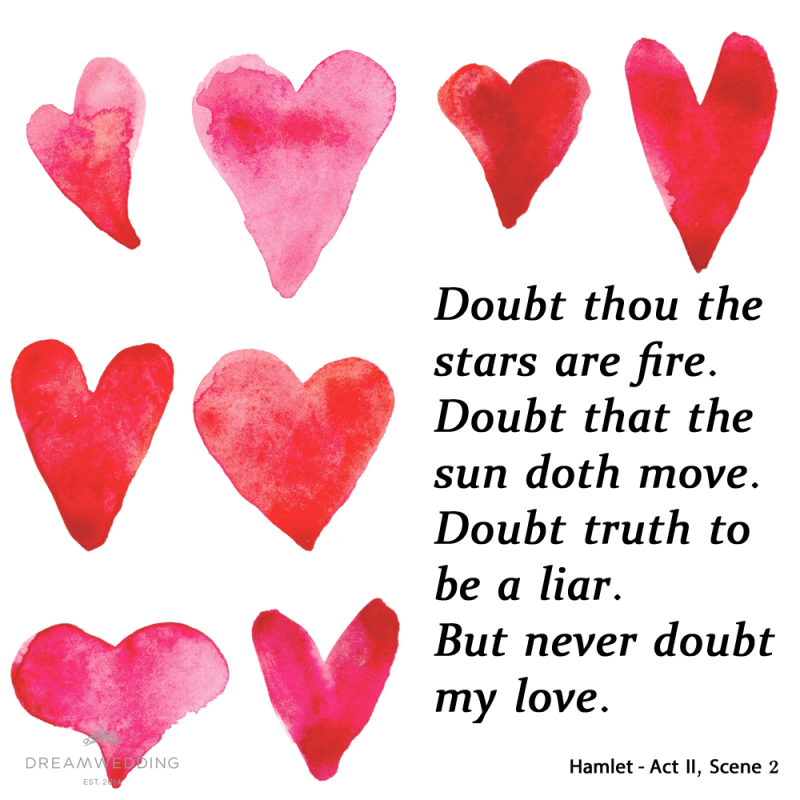 Shakespeare Love Quotes For Weddings. QuotesGram