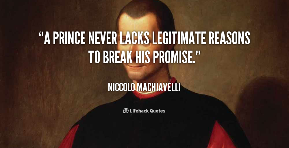 The Prince Machiavelli Quotes. QuotesGram
