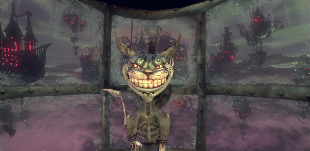 Alice Madness Returns Cheshire Cat Quotes Quotesgram