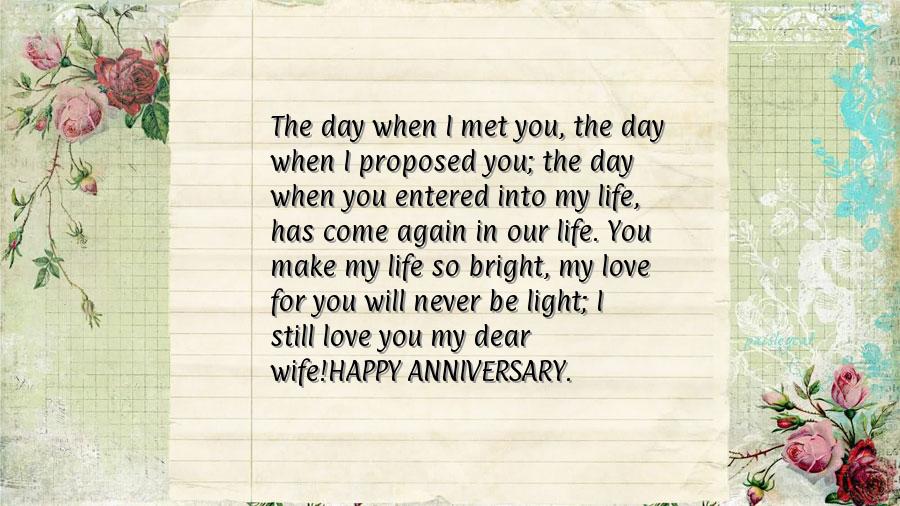 Love Letter For Husband On Anniversary from cdn.quotesgram.com