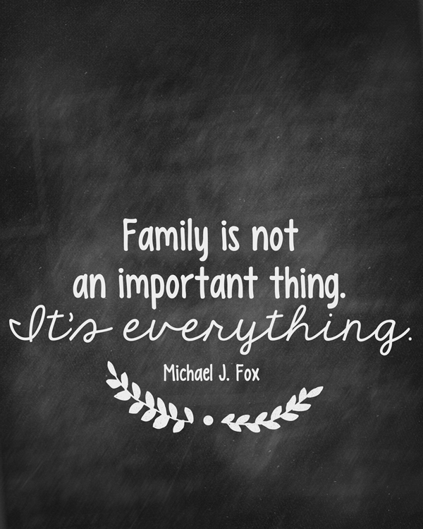 All That Matters Is Family Quotes. QuotesGram