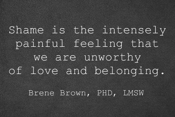 Guilt Shame Brene Brown Quotes. QuotesGram