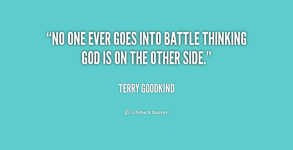 Going Into Battle Quotes. QuotesGram