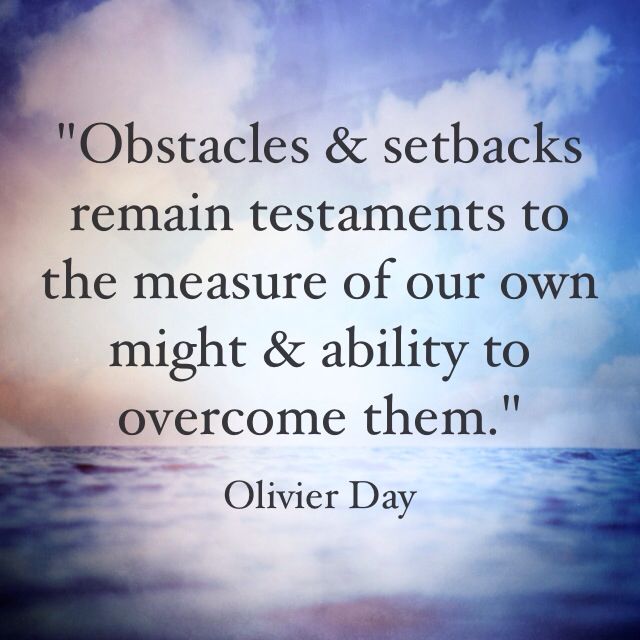 Quotes Overcoming Setbacks. QuotesGram