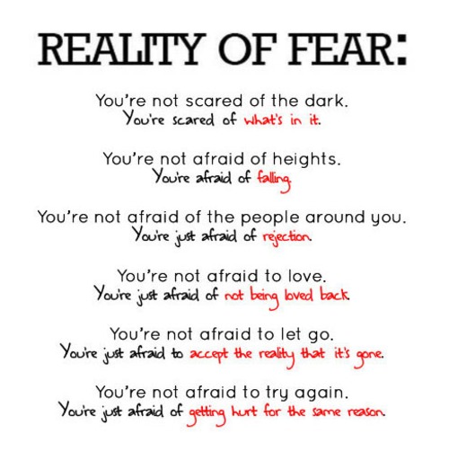 Funny Fear Quotes. QuotesGram