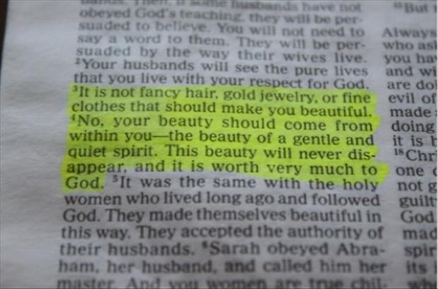 Quote on Clarity from Peter