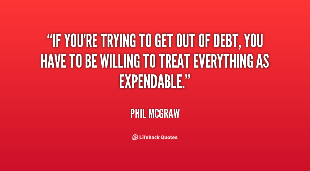 get-out-of-debt-quotes-quotesgram