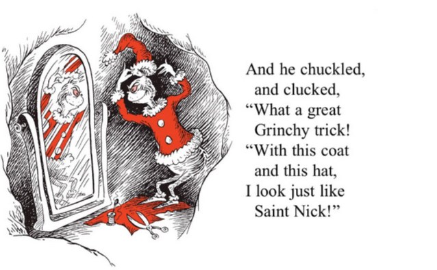 how the grinch stole christmas book quotes