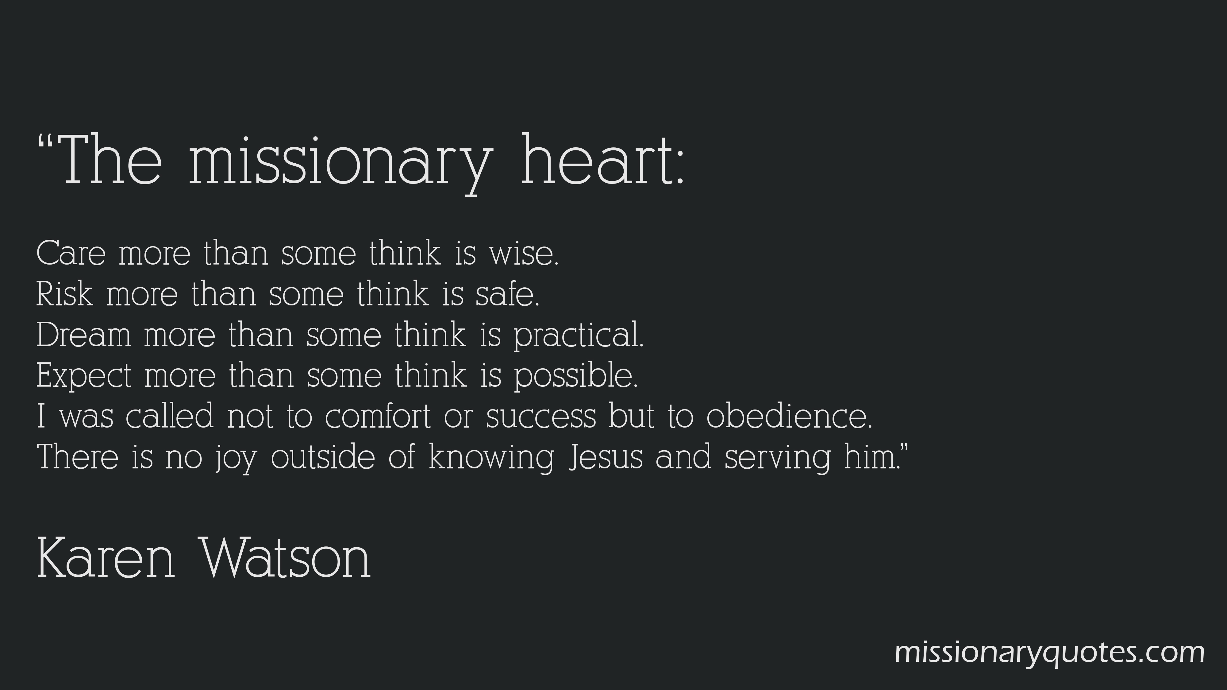 Missionary Quotes. QuotesGram
