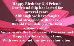Long Time Friend Birthday Quotes. QuotesGram
