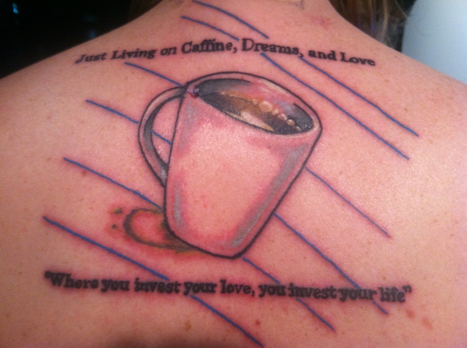 Meaningful Quotes Tattoos For Life. QuotesGram