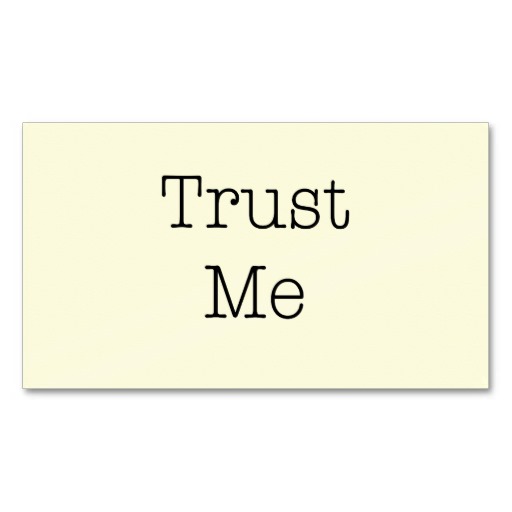Trust Quotes For Business. QuotesGram