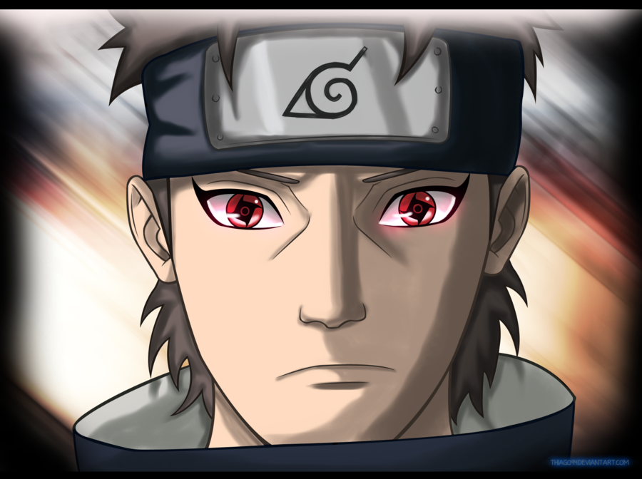 kdadshiumi on X: i just know that shisui uchiha won best smile in